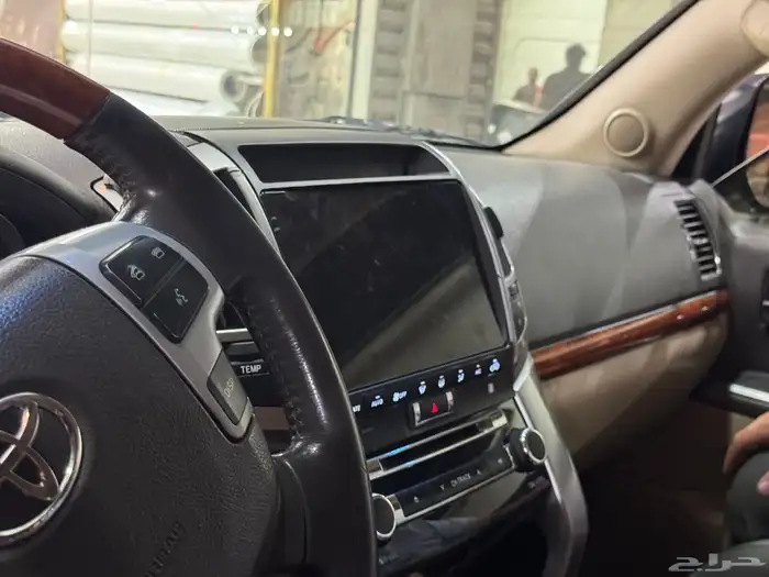 شاشة جيب لاندكروزر 2008-2015 أندرويد كاربلاي 6