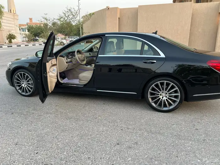 مرسيدس S400 الموديل 2015 نظيف 10