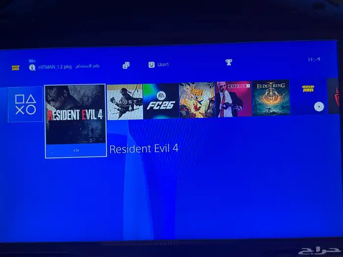 سوني 4 مهكر ب 650 - 1 تيرا ضمان 3 اشهر 2