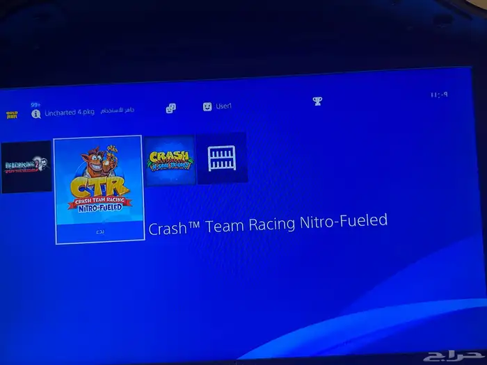 سوني 4 مهكر ب 650 - 1 تيرا ضمان 3 اشهر 7