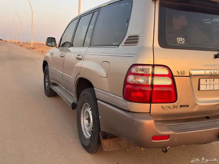 في اكس ار 2004 ذهبي ونش 13