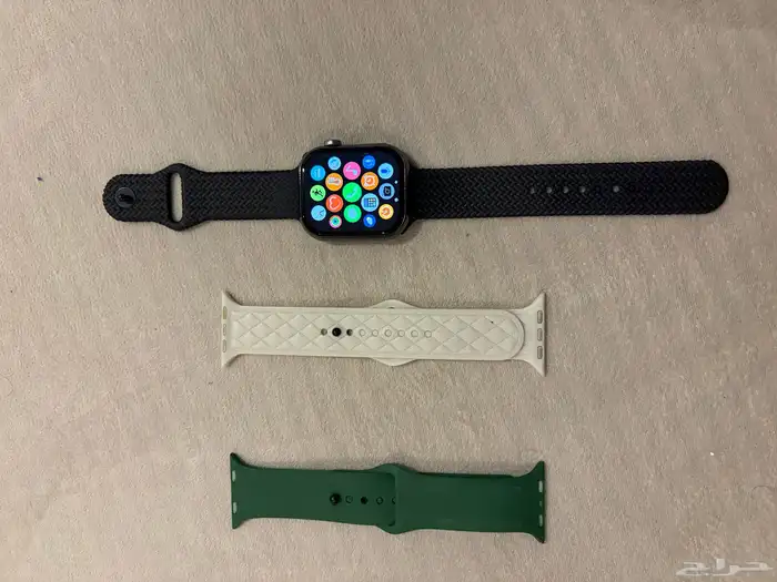 سماعة للآيفون وساعة الحد 150 2