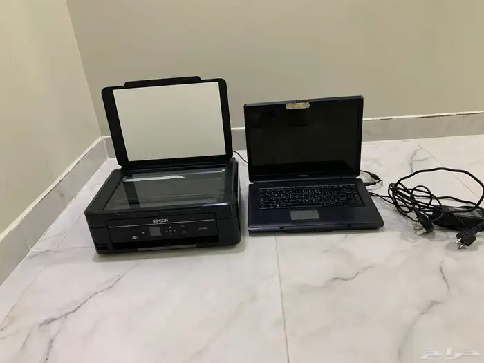لابتب توشيبى وطابعه ابسون للبيع 0