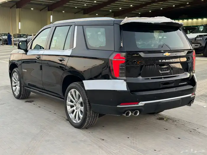 شيفرولية تاهو الموديل2025 بريميوم فل كامل اقل سعر في السوق 4