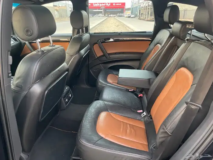 AUDI Q7 S Line 2012 19