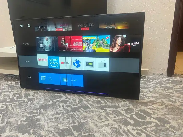 شاشة سوني 50 بوصه 0