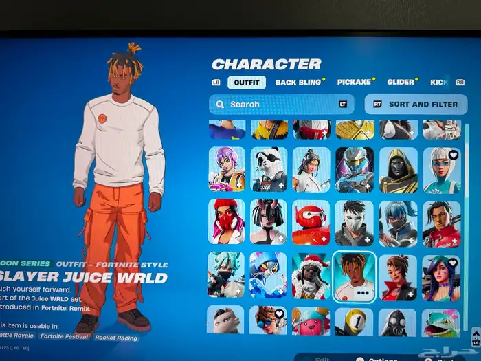 حساب اكس بوكس نادر 1