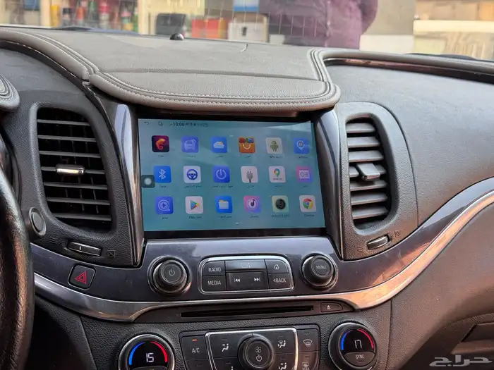 شاشة امبالا أندرويد وكاربلي 2017 4