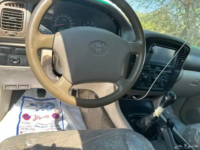 لاندكروزر 99 فل كامل دفلك فتحة ثلاجة موتر طيب للمستخدم 13