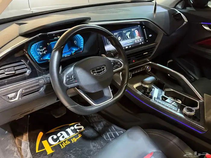 جيلي توجيلا 2021 (( بحالة ممتازة )) 9