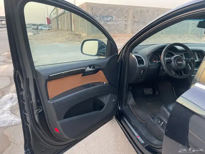 AUDI Q7 S Line 2012 12