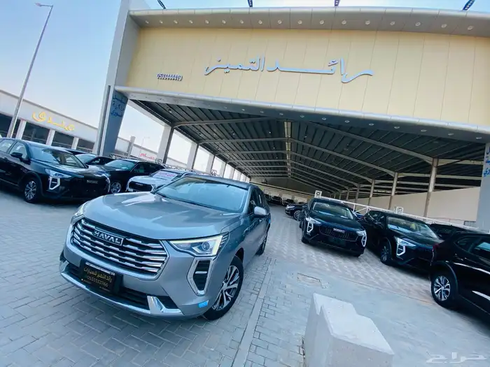 متوفر عدد هافال جوليان 2024 (فضي اسود) عليها عرض خاص 3