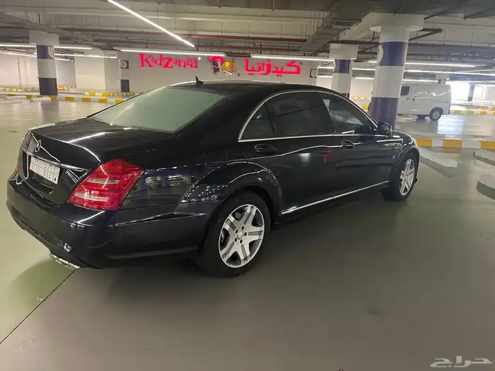 مرسيدس S 600 2010 2
