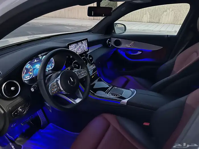 مرسيدس Glc200 كوب ماشي 47 الف بحاله الوكاله 17