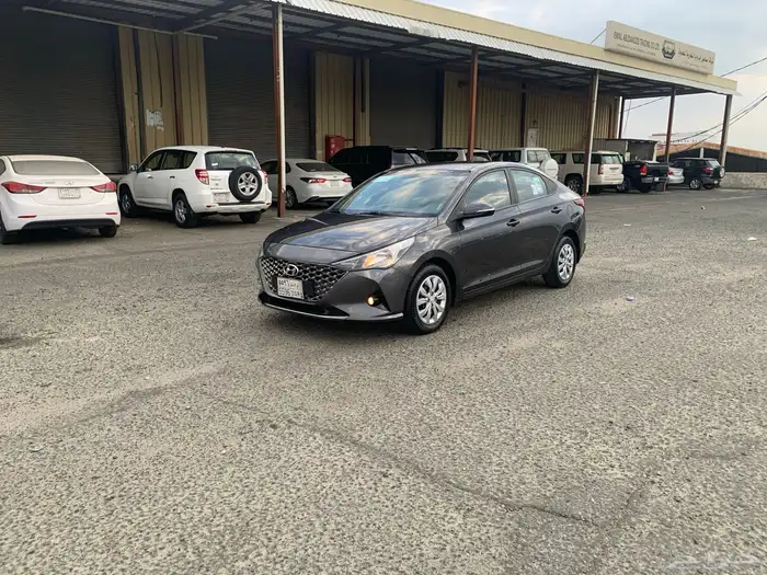 هوانداي اكسنت 2023 7