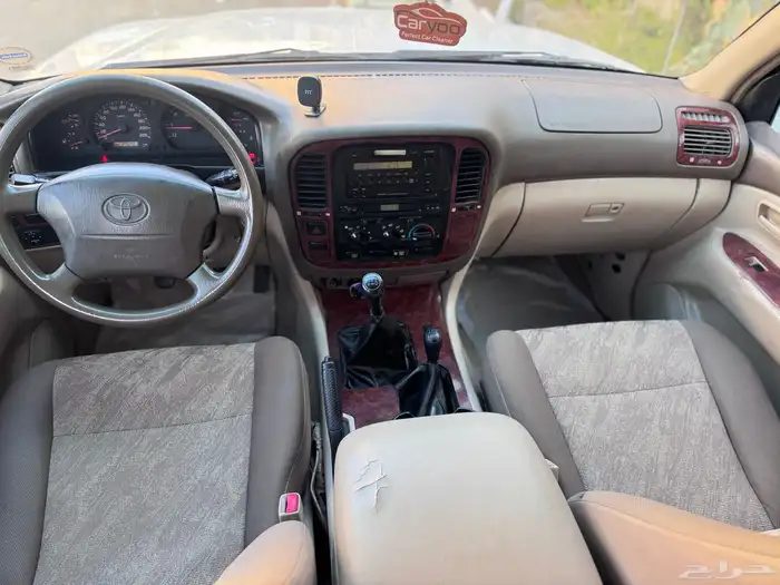 لاندكلوزر 2001 اسبير علاق اساس قير عادي اساس 9