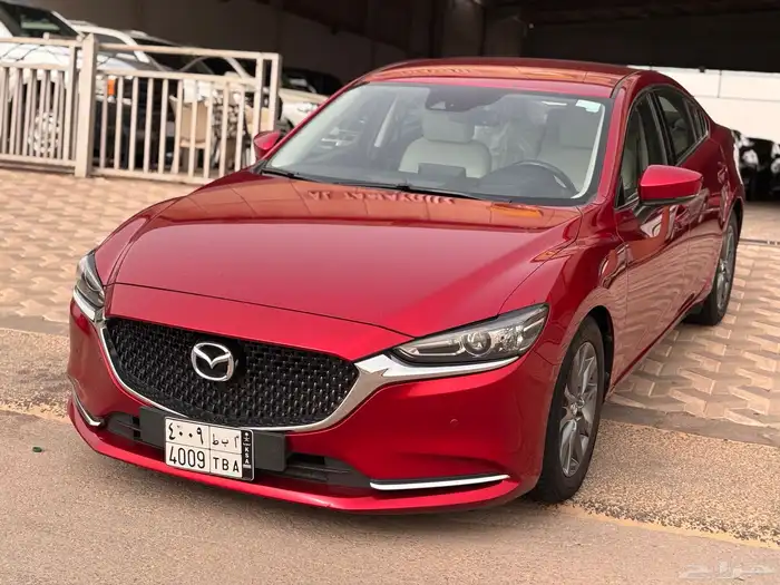 مازدا 6 فل كامل 2022 54