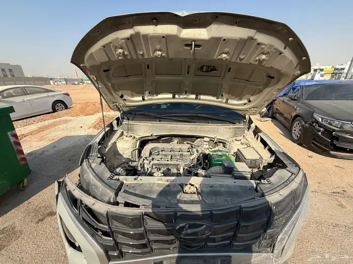 كريتا مصدومه البيع تشليح 5