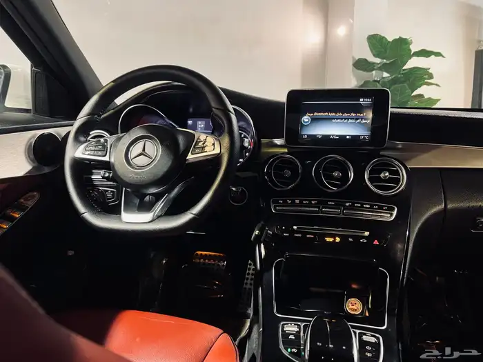 مرسيدس C200 2018 بحاله ممتازه 13