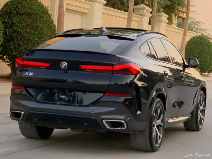 BMW X6 M kit 2020 بحالة الوكالة 14