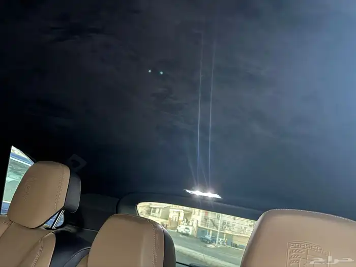 بورش كايين اس 2016 مخزن نظيف جدا 17