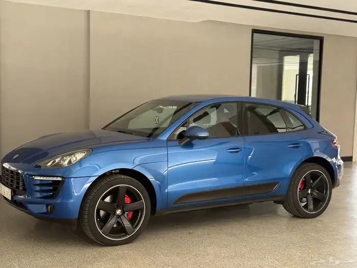 بورش ماكان 2015 3