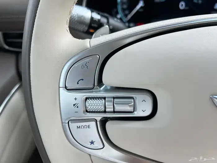 جنسس 2024 سعودي GV80 رويال 6 سرندل شبه اصفار 27