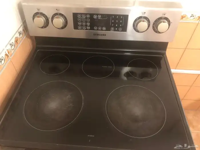 فرن كهربائي سمسونج من النوع المميز كهرباء كامل نظيف 2