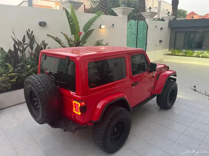 رانجلر ريبكون 6 سلندر 5