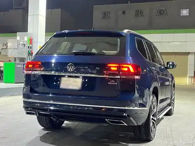 فولكس فاجن تيرامونت R-Line 2019 باسم (أمير) بحالة الوكالة index