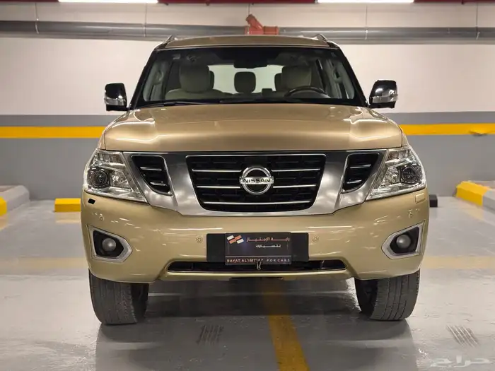 نيسان باترول موديل 2014 0