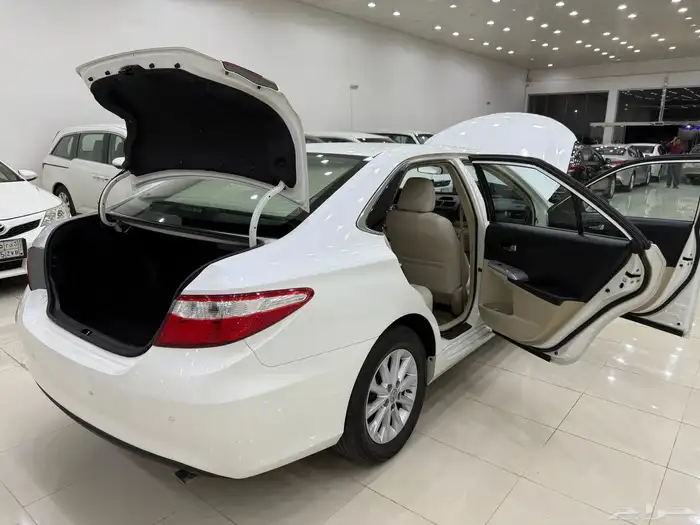 كامري 2017 ليميتد عداد 146 نظيف جدا 28