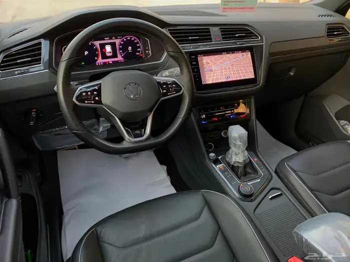 فولكس واجن تيجوان 2022 فل كامل R لاين 25