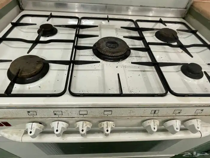 فرن مخزن كبير أربعه عيون استخدام قليل 15