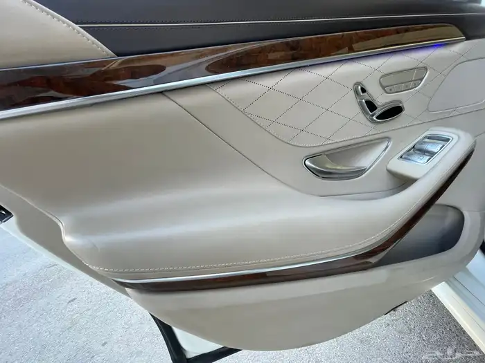 مرسيدس-2014-S400-جفالي- 2-أزرار-قمه النظافه 12