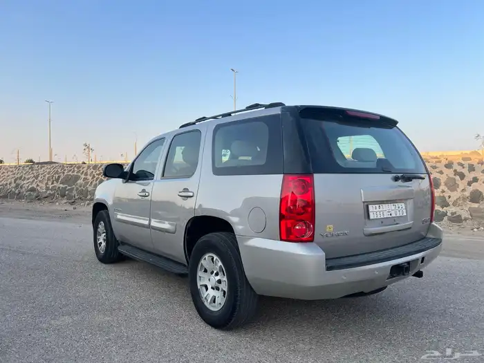 يوكن 2007 بدون دبل بدي وكاله سعودي الجميح 3