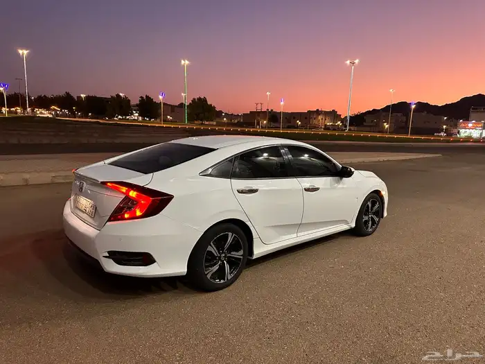 هوندا سيفيك 2018 0