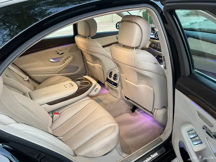 مرسيدس S400 الموديل 2015 نظيف 25