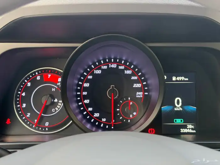 هيونداي النتراء 2023 مكينة 2.0cc كبيرة 9