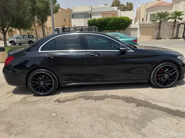 مرسيدس سي 200 2017 كت AMG 7