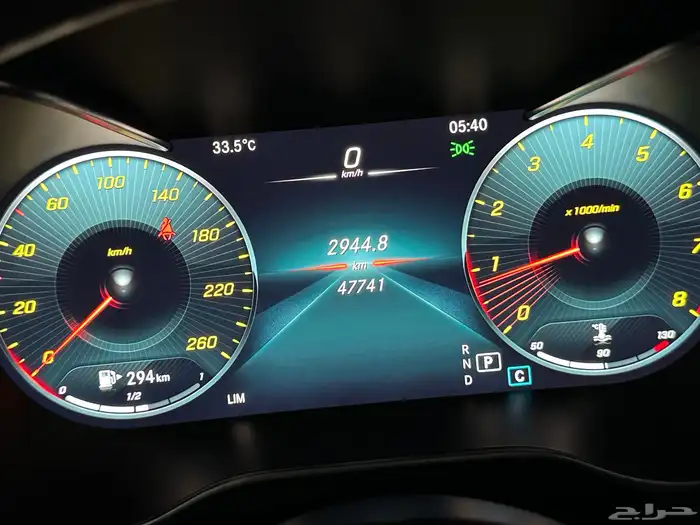 مرسيدس Glc200 كوب ماشي 47 الف بحاله الوكاله 18