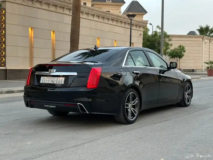 كاديلاك CTS 2019 4