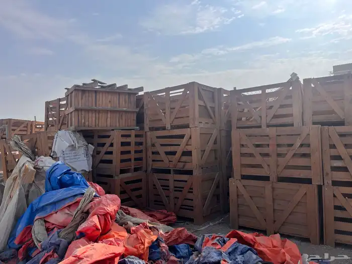 صناديق خشب مستعملة للبيع في اسرع وقت 2