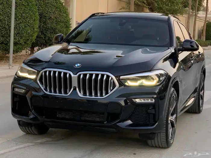 BMW X6 M kit 2020 بحالة الوكالة 1