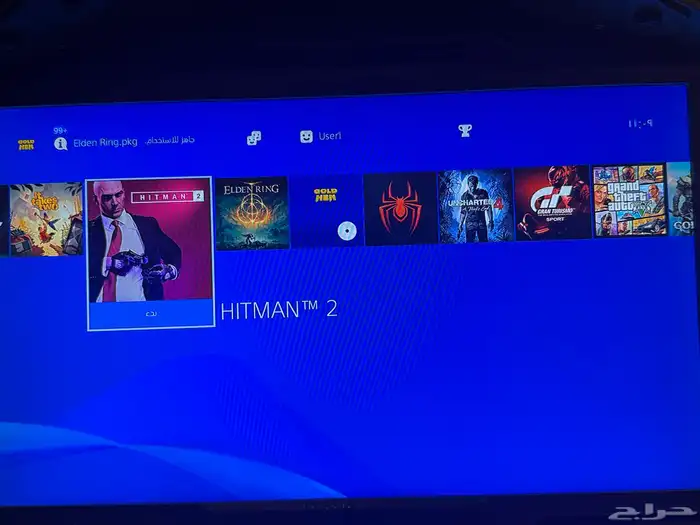 سوني 4 مهكر ب 650 - 1 تيرا ضمان 3 اشهر 5