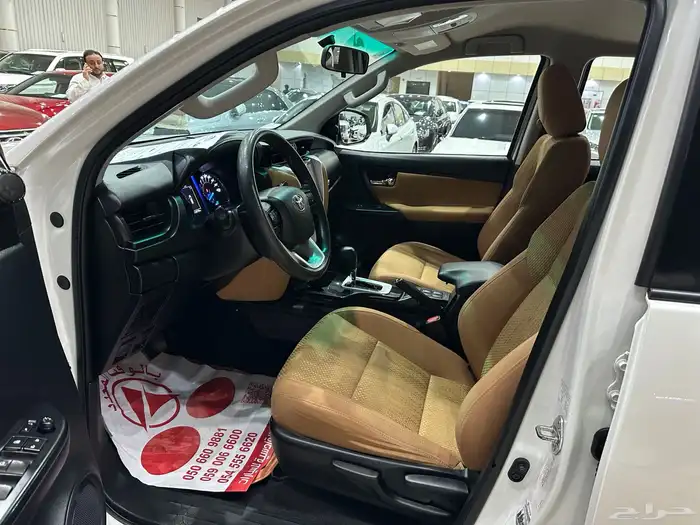 تويوتا فورشنر موديل 2020 بنزين بدون دبل 12