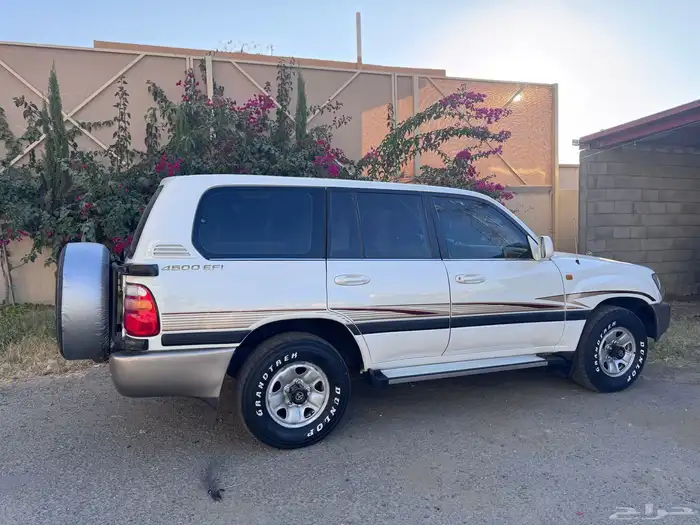 لاندكلوزر 2001 اسبير علاق اساس قير عادي اساس 4