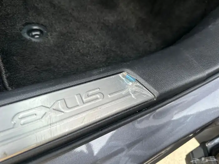 لكزس NX350h شبه جديده ماشيه 16 الف فقط بحاله الوكاله 22