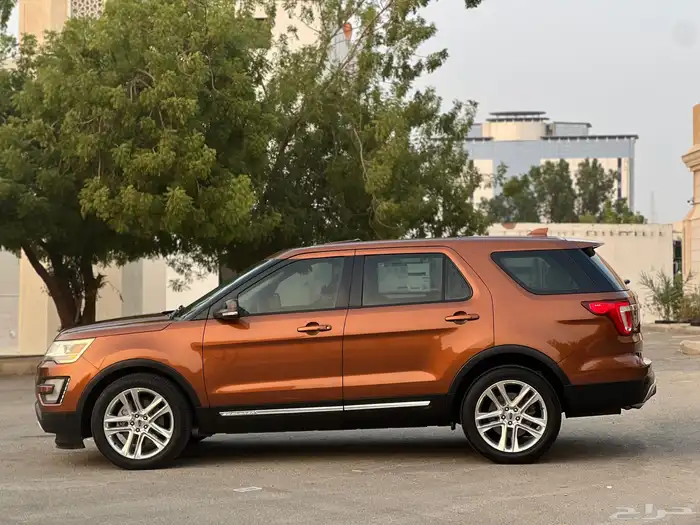 فورد اكسبلور 2017 بودي وصيانات وكاااله 11