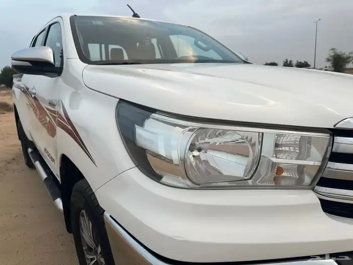 هايلوكس 2016 دبل تماتيك نظيف جدا 10